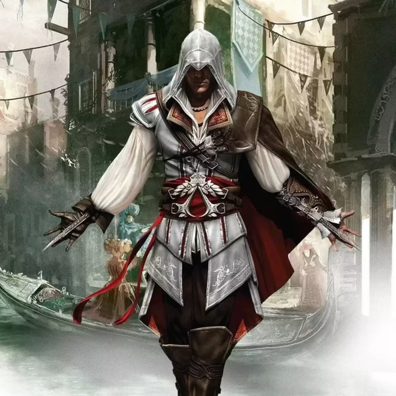 В честь 15-летия Assassin's Creed 2 показали ранние концепты игры и внешности Эцио