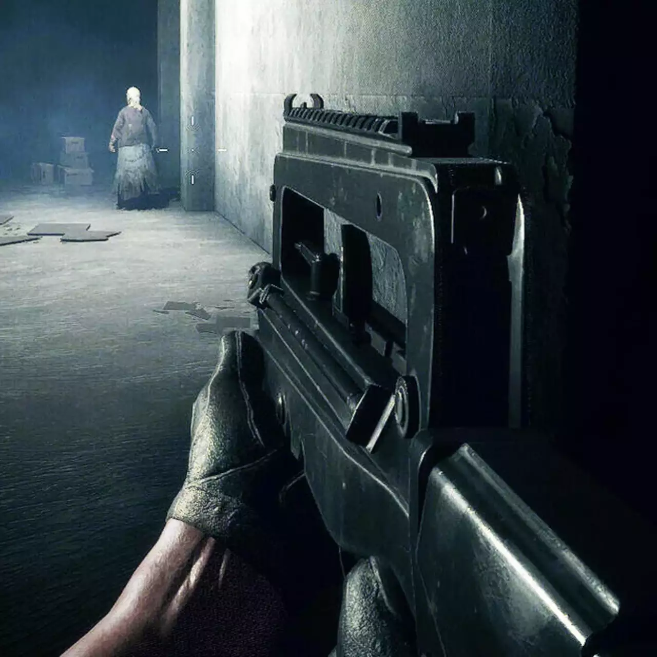 В Steam вышел бюджетный хоррор-шутер про выживание в бункере