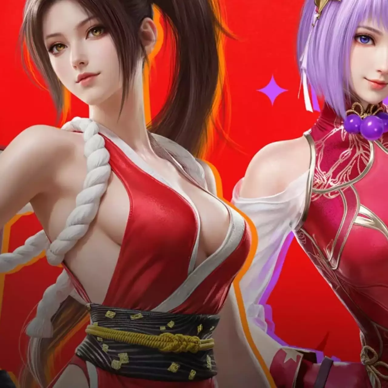 В Naraka: Bladepoint добавят Афину и Мэй Ширануи из The King of Fighters