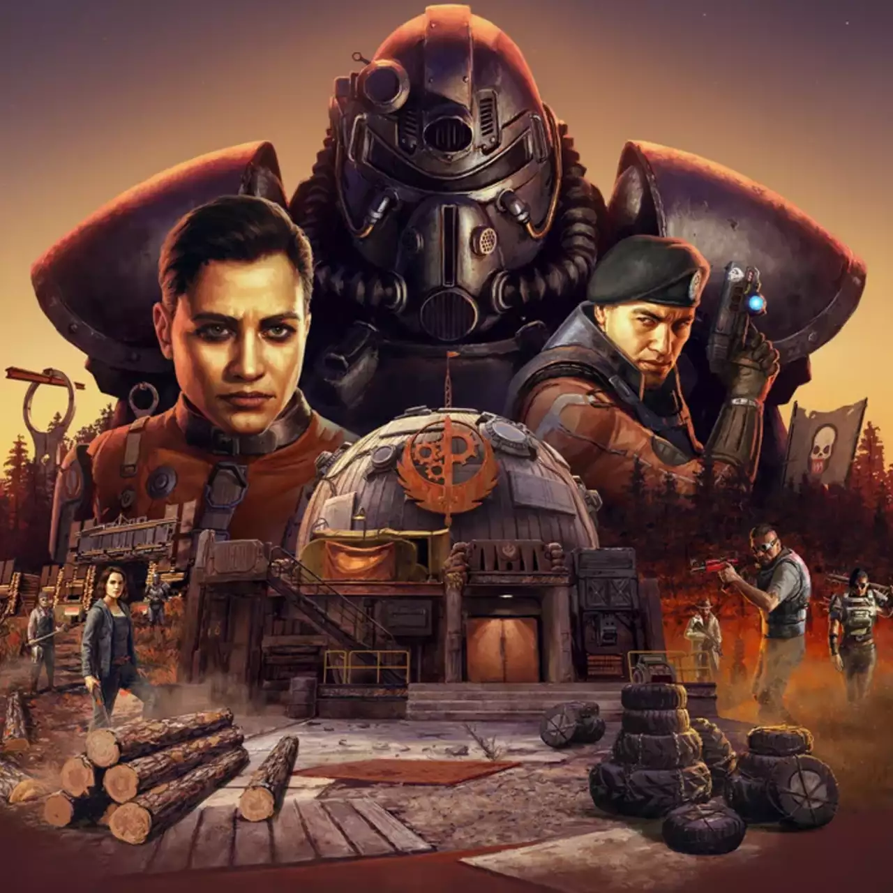 NVIDIA запустила акцию GeForce LAN с подарками для геймеров в Fallout 76, Diablo 4, TES Online и других играх