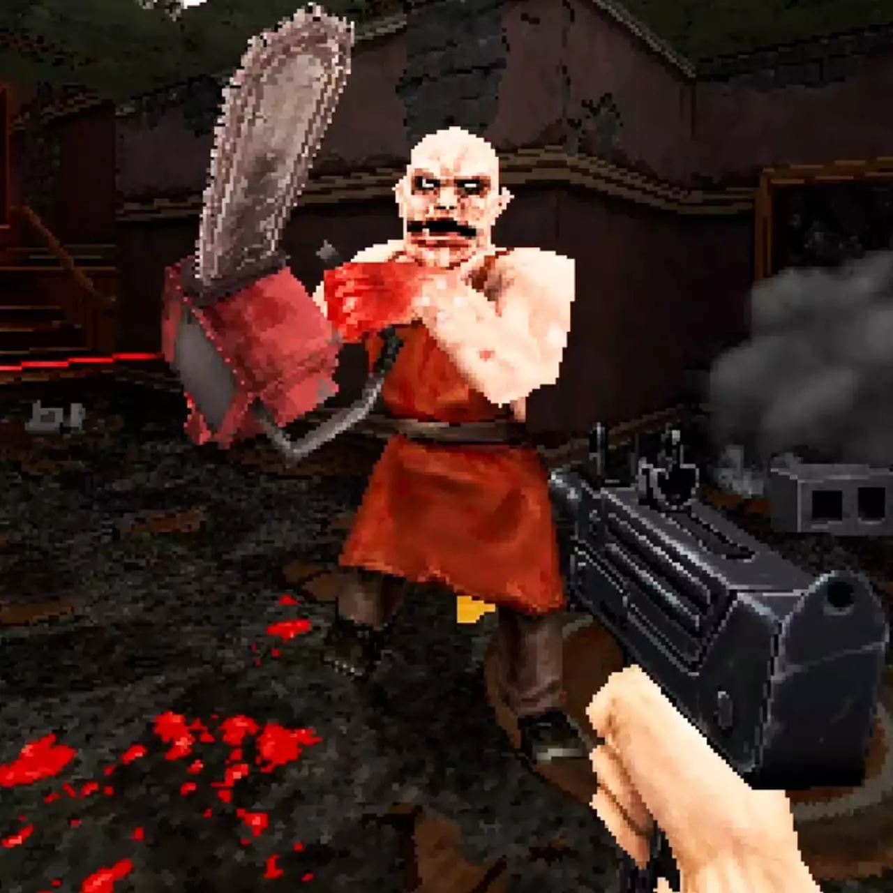 В Steam вышел новый шутер для любителей олдскула. У него уже 92% положительных отзывов