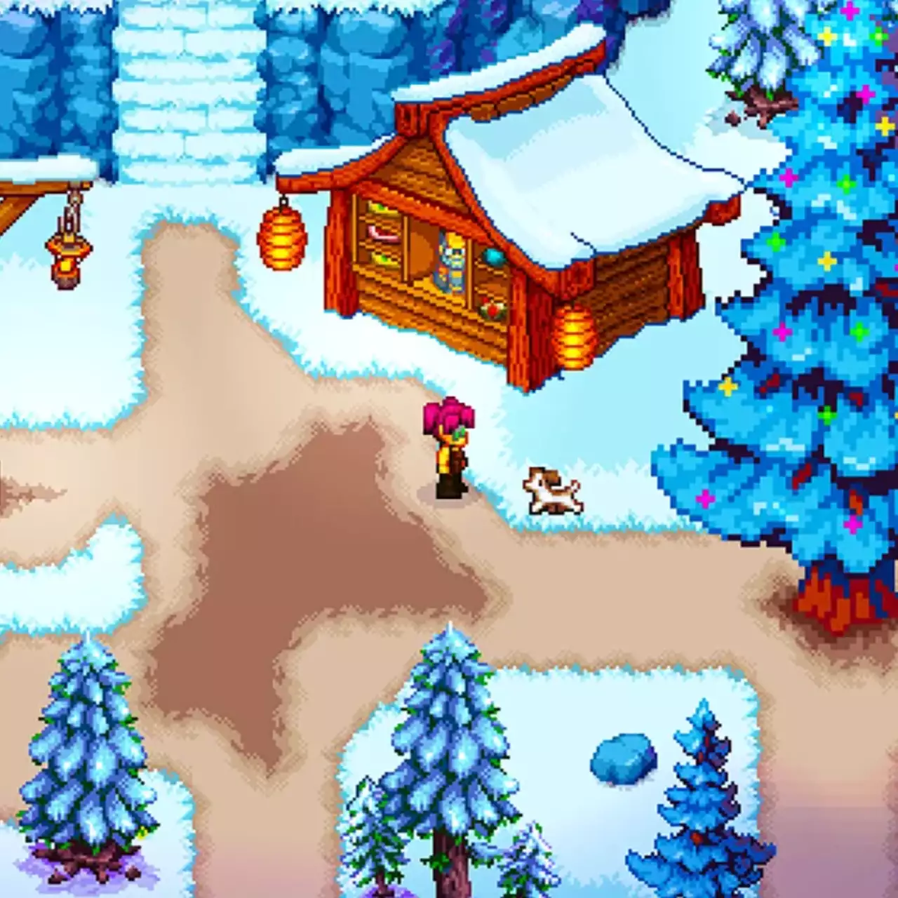 В Steam вышла ламповая игра в духе Stardew Valley, в которой можно стать пиратом, изучать магию и заводить романы
