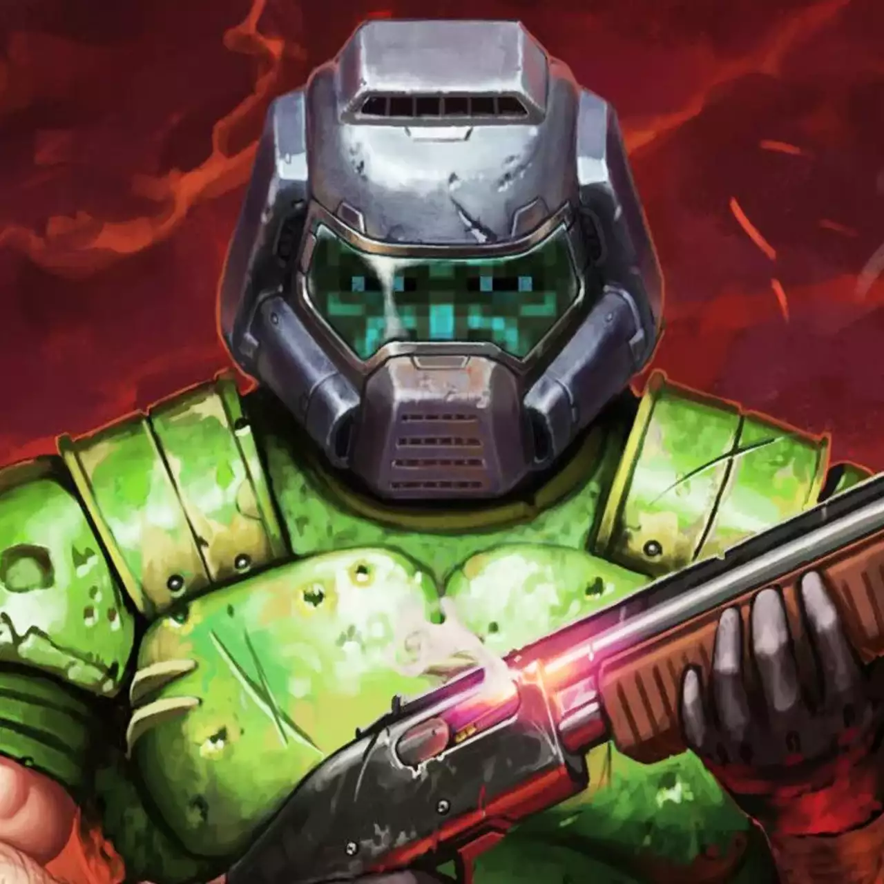 Doom смогли запустить в PDF-файле. Сыграть в нее в таком формате может любой желающий