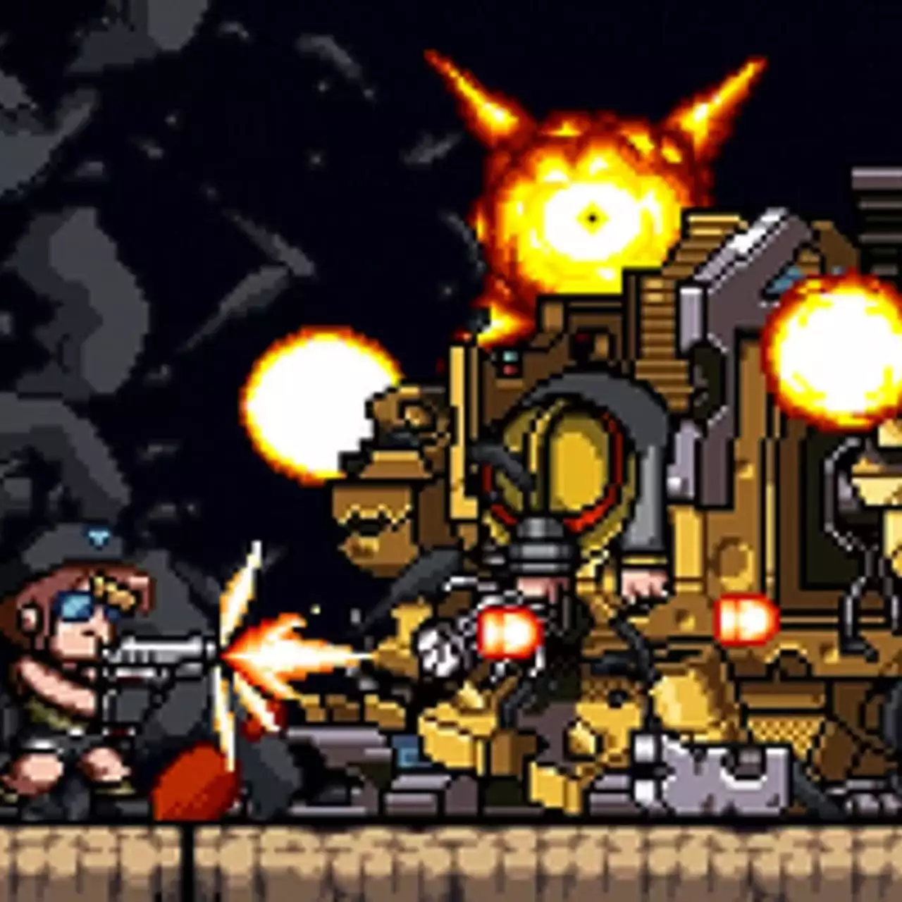 Mercenary Kings, духовная наследница Metal Slug, получит ранний доступ в Steam
