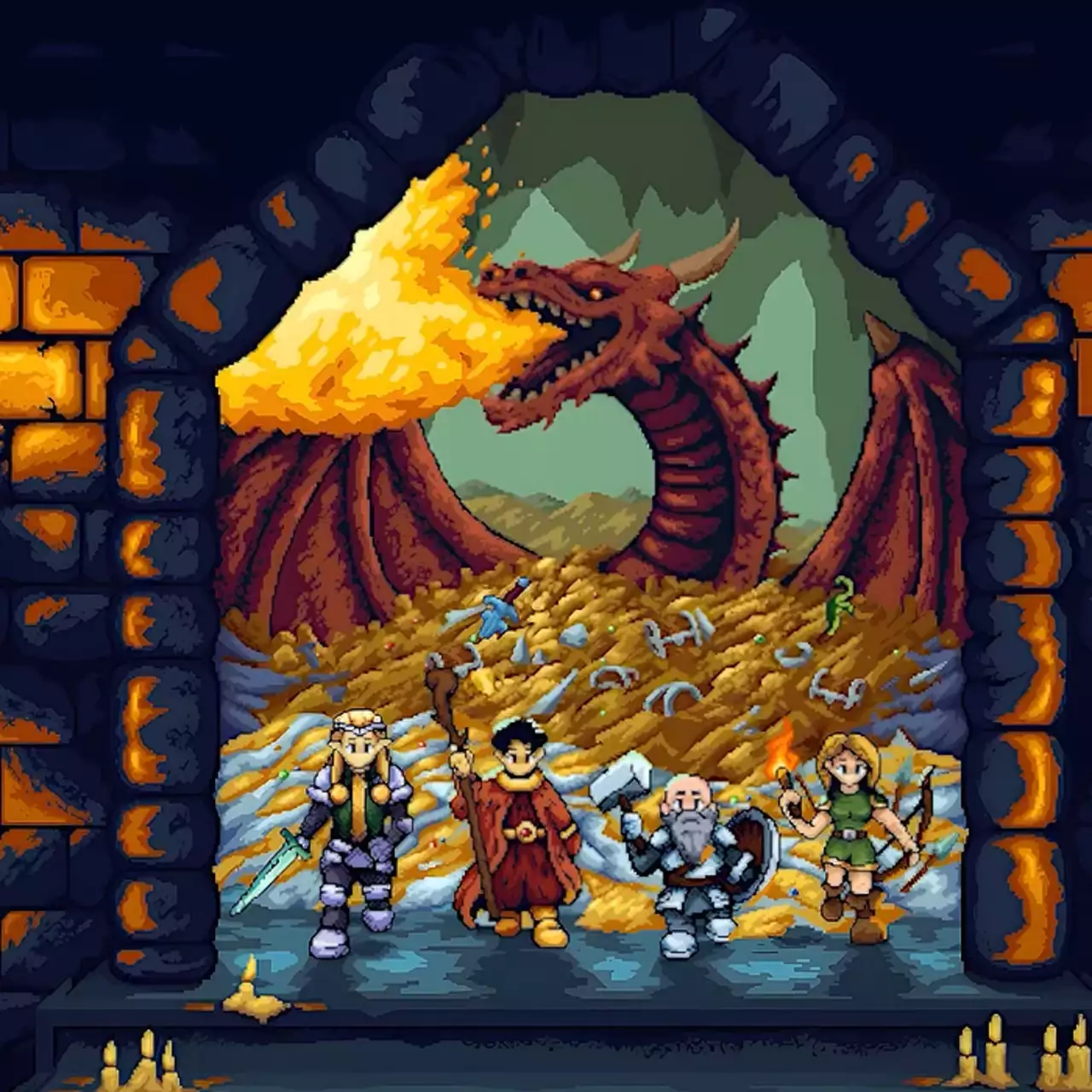 В раннем доступе вышла Ancient Kingdoms — кооперативная 2D RPG в открытом мире