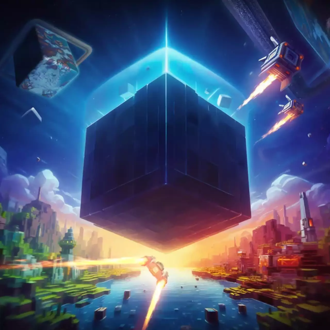 Анонсирована приключенческая игра с открытым миром и космическими полётами Cubic Odyssey