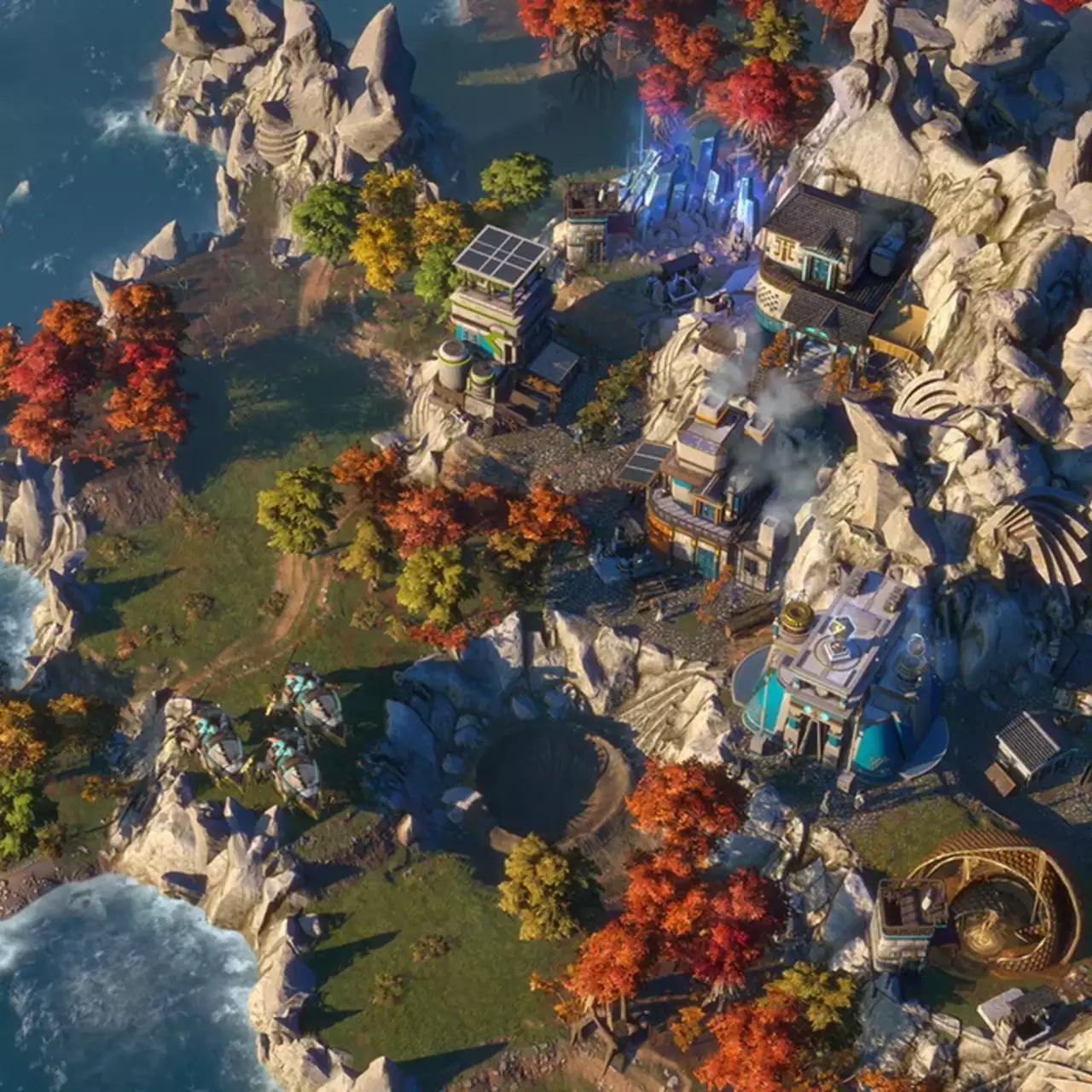 Анонсирована Endless Legend 2 — научно-фэнтезийная стратегия про выживание на суровой планете