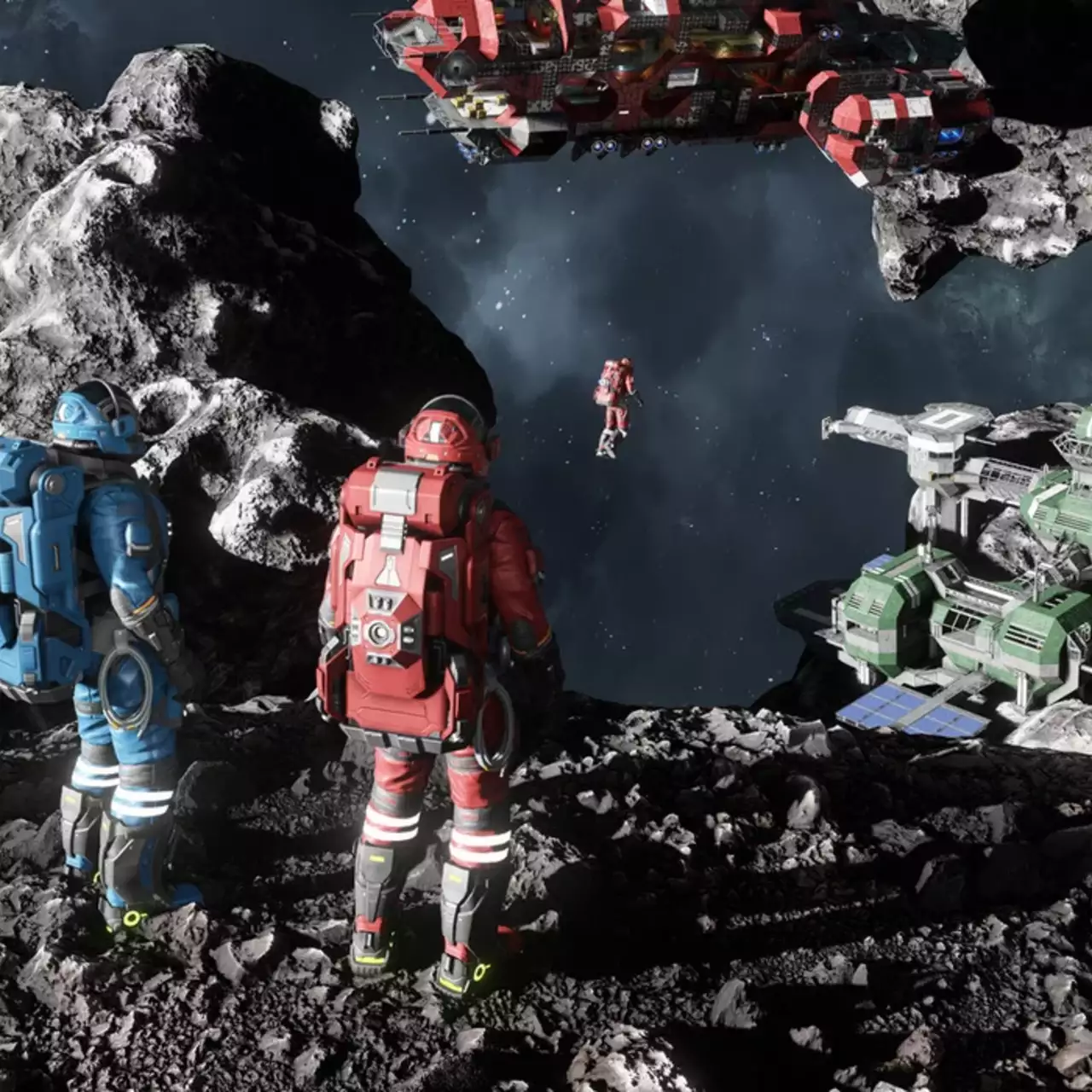 В Steam вышла космическая песочница с огромным открытым миром — Space Engineers 2