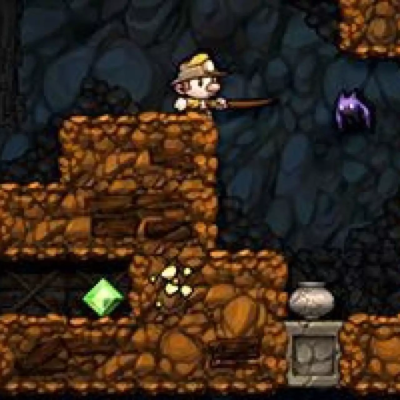 Скачать Spelunky в Steam можно будет в августе