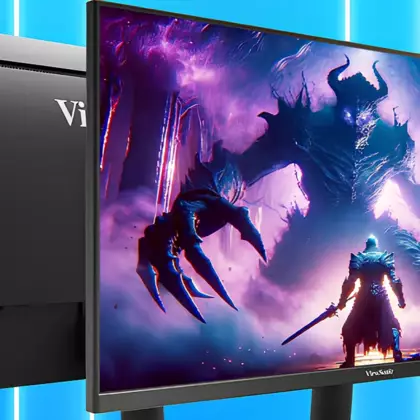 ViewSonic представила ультрабюджетный игровой монитор с частотой 144 Гц