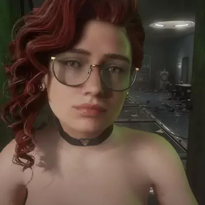 Мод сделал Настю голой в DLC для Atomic Heart