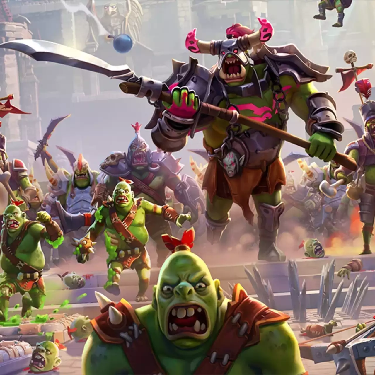 Обзор Orcs Must Die! Deathtrap