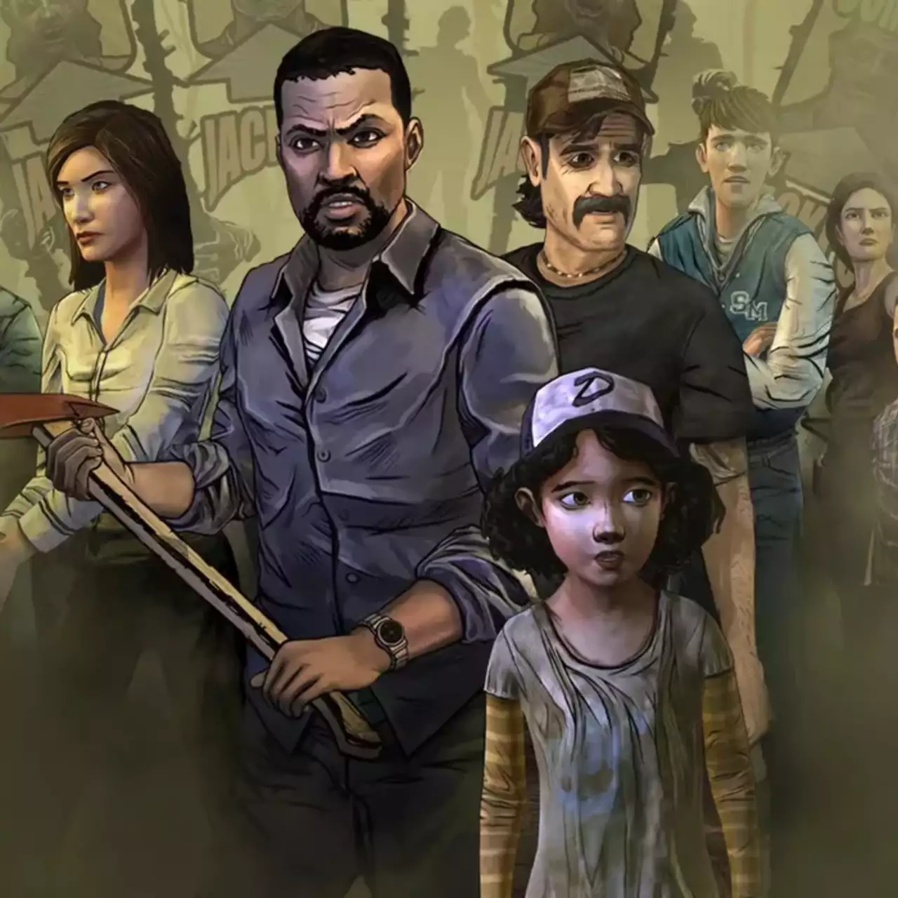 Анонсирована русская озвучка для The Walking Dead