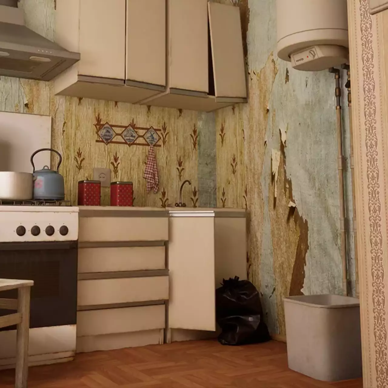 В Steam вышла «The Sims с постсоветской атмосферой»
