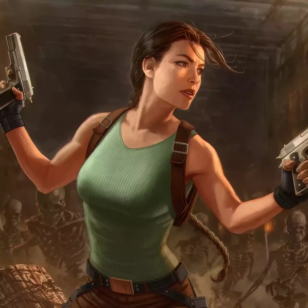 Обзор Tomb Raider 4-6 Remastered