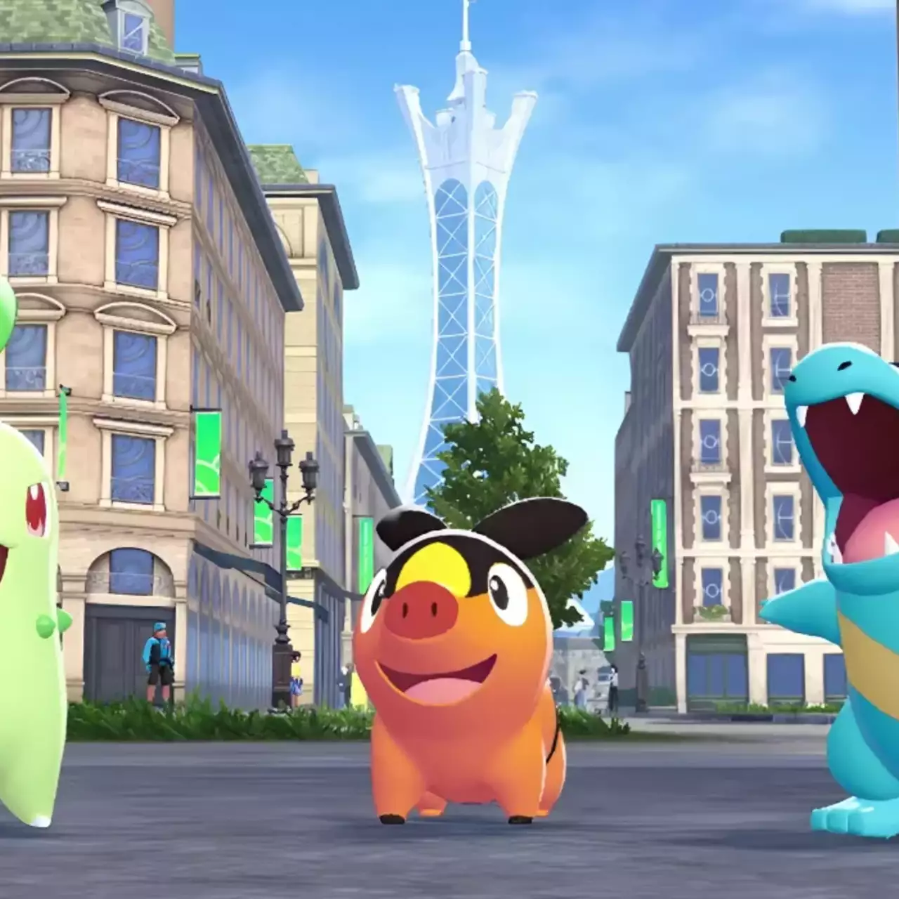 Показан новый геймплейный трейлер Pokemon Legends: Z-A