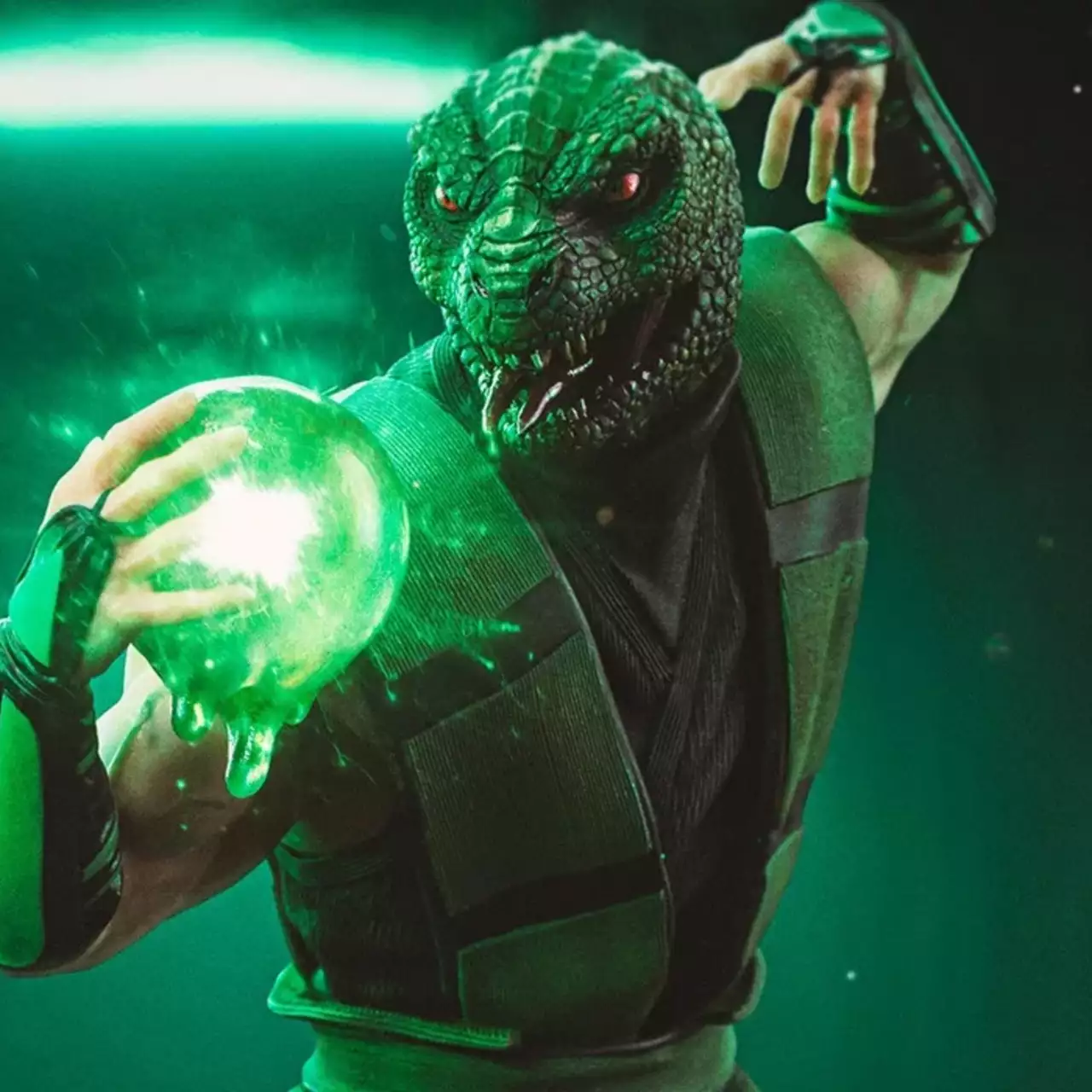 Рептилию из Mortal Kombat показали в виде коллекционной фигурки