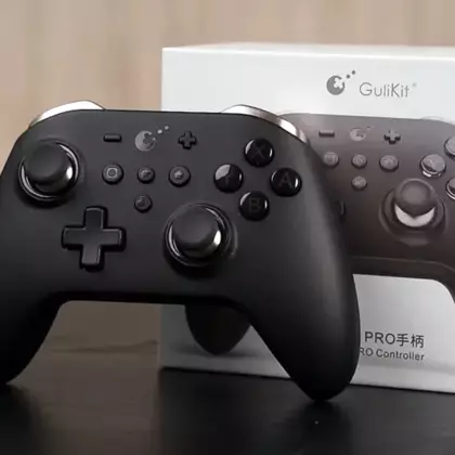 GuliKit представила KingKong KK2T — первый геймпад с сенсорами TMR