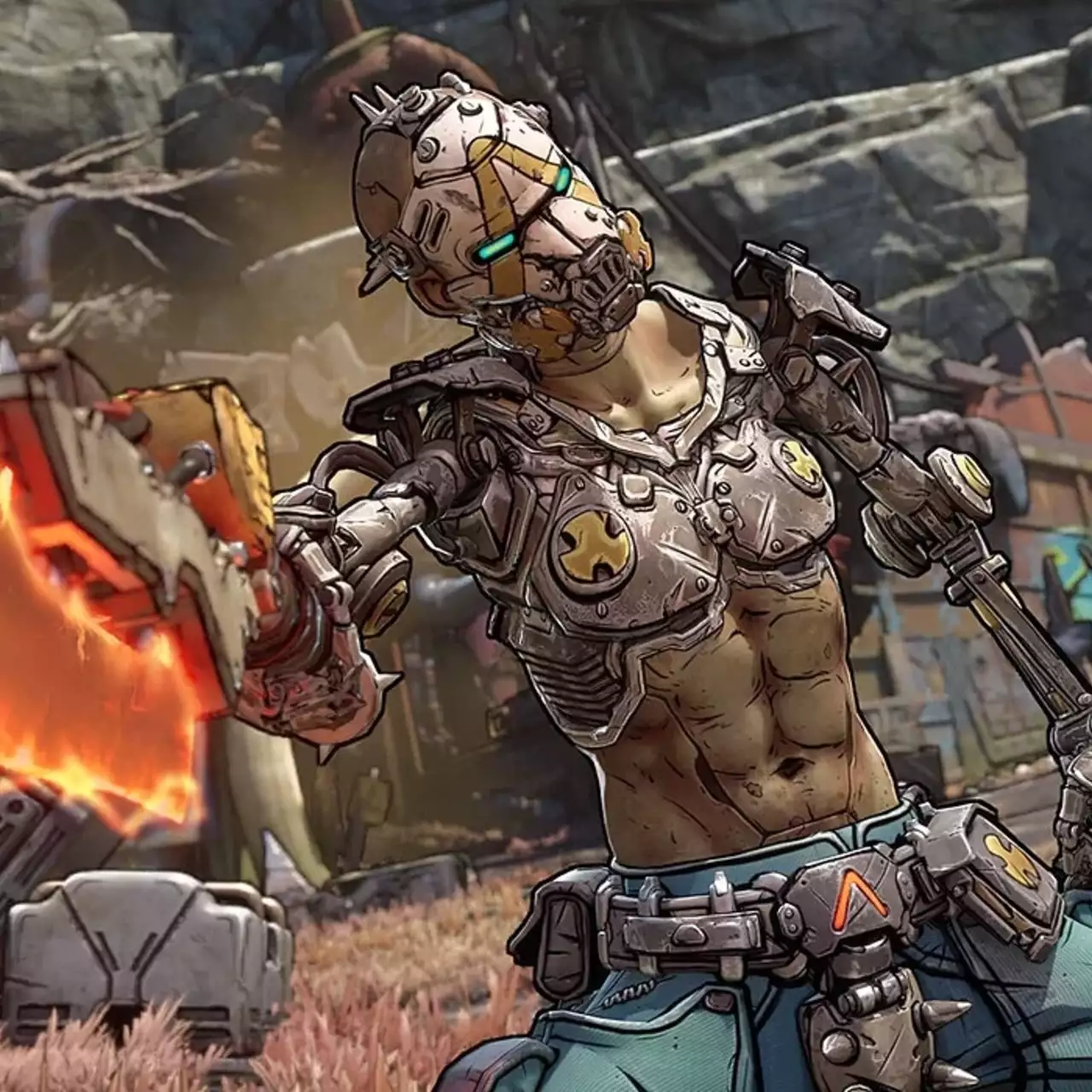 Очередной скандал с главой Gearbox из-за его неспособности принимать критику