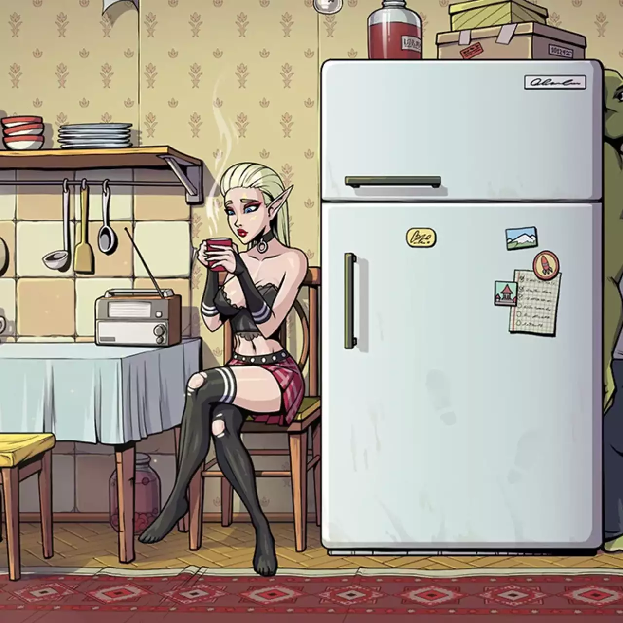Трусики с ароматом борща и фигурка эльфийки: у российской игры Souper Game появится коллекционка