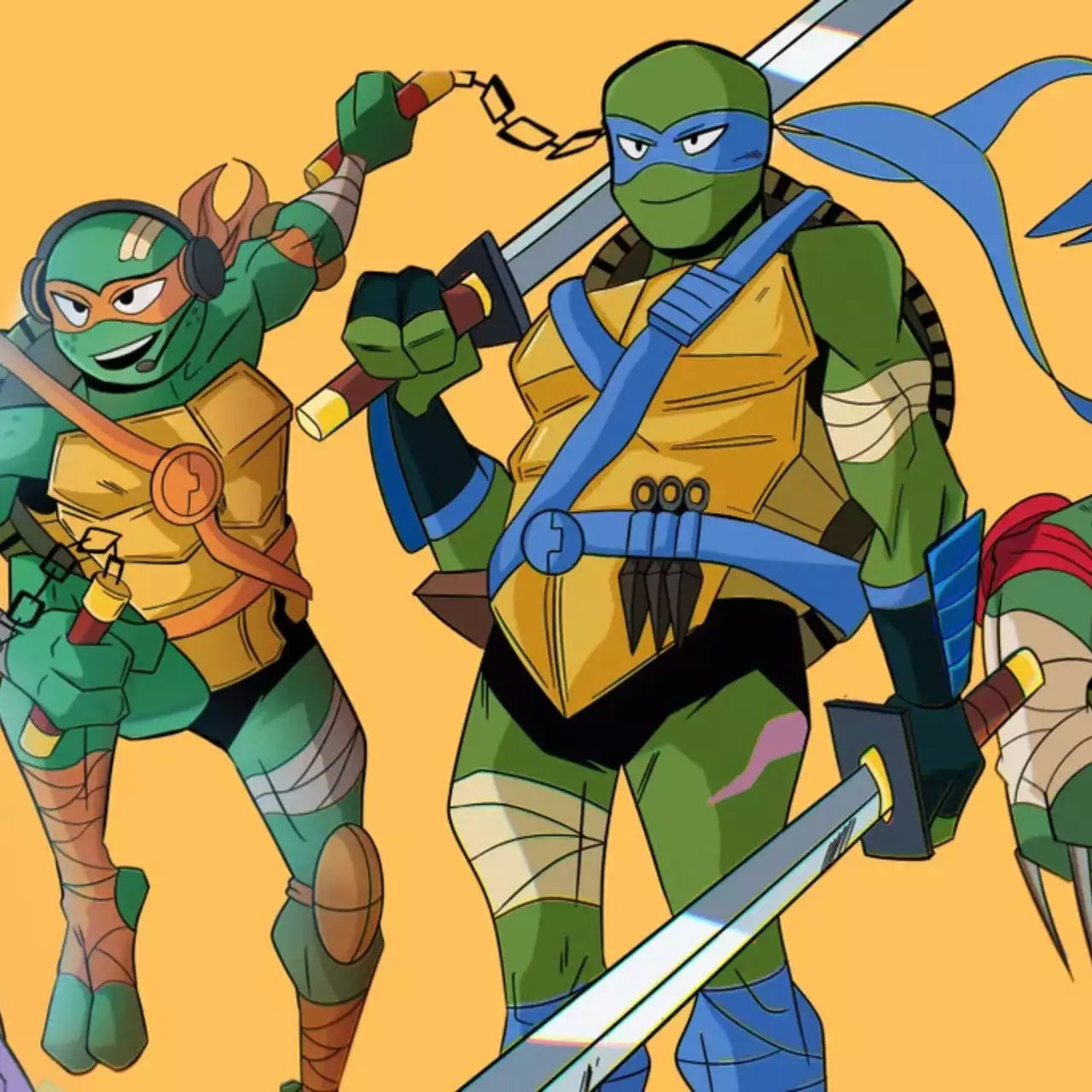 Вышло свежее видео новой игры про Черепашек-ниндзя — Teenage Mutant Ninja Turtles: Tactical Takedown