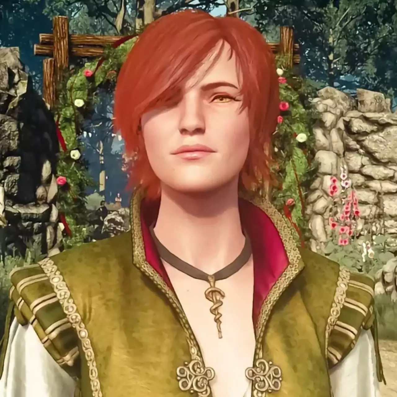 Россиянка закосплеила Шани из The Witcher 3. Так она могла бы выглядеть в фильме