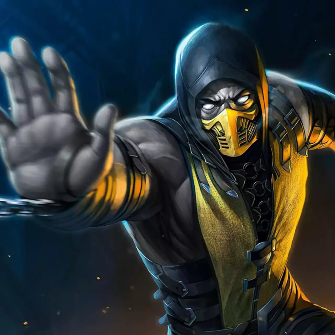 Rocket League тизерит коллаборацию с Mortal Kombat — Скорпион готовится к атаке