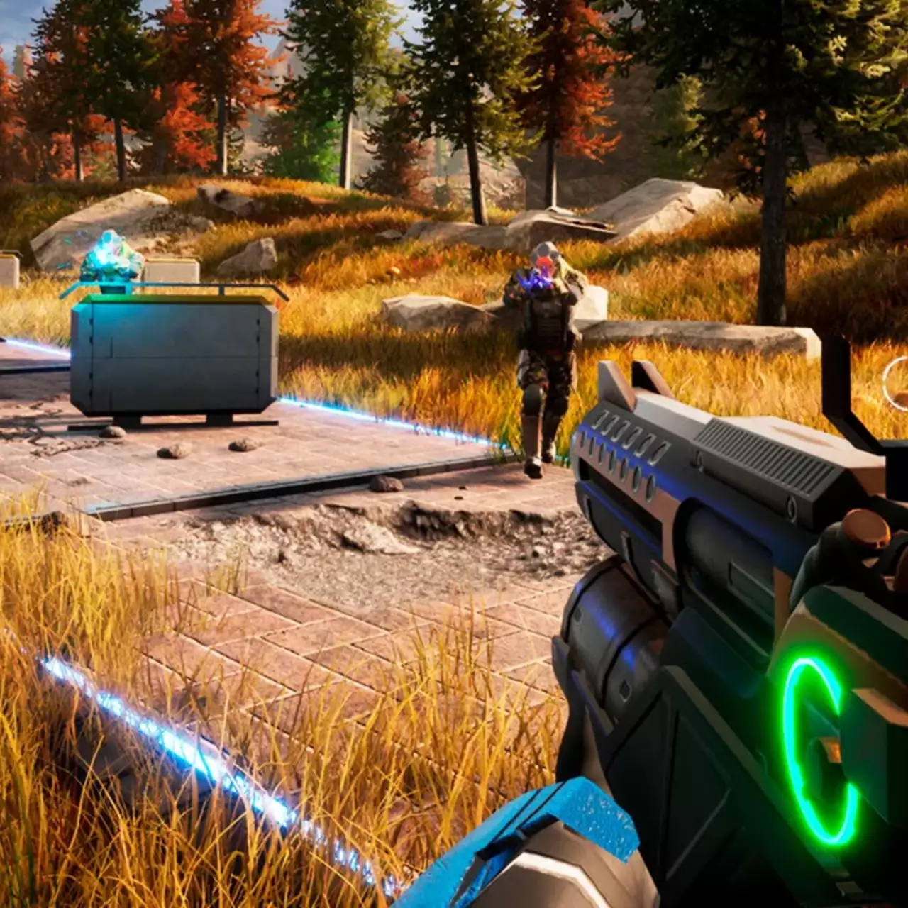 В Steam вышел новый фантастический RPG-шутер с выбором фракций, настройкой персонажа и нелинейным геймплеем