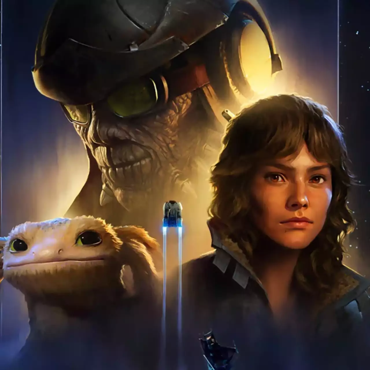 Показано первое изображение дополнения A Pirate's Fortune для Star Wars Outlaws