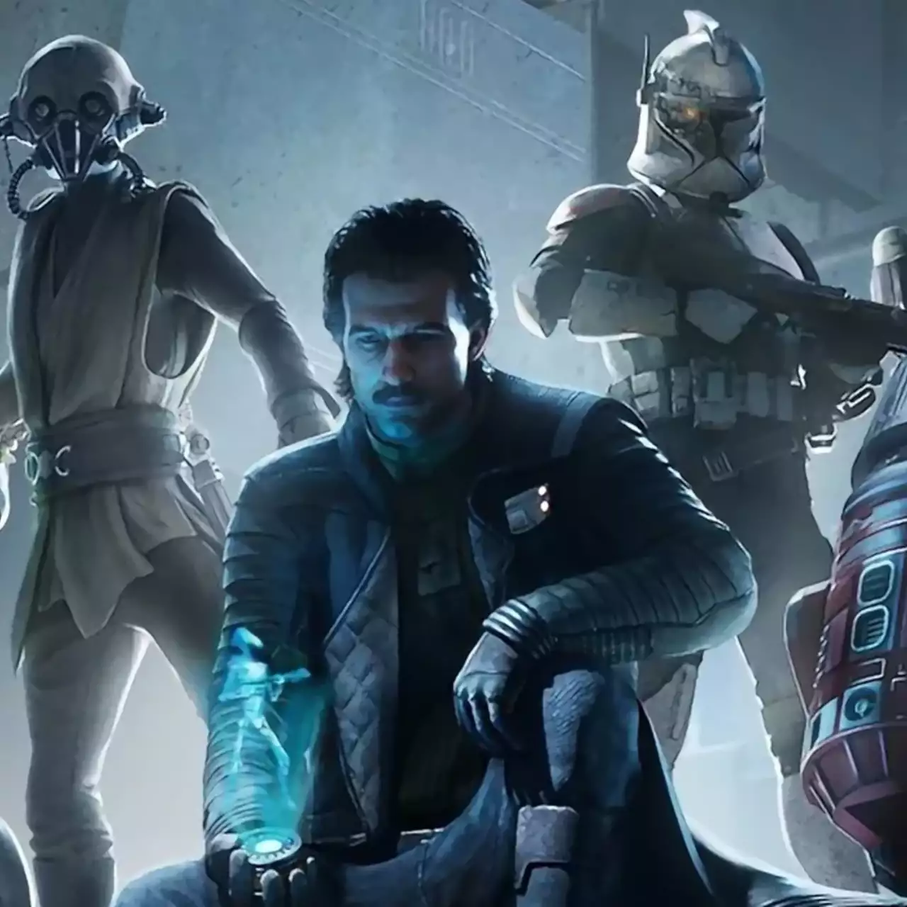 EA показала первое изображение новой игры по «Звёздным войнам»