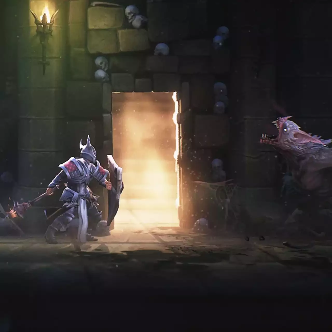 На PC и консолях вышел мрачный ролевой экшен Mandragora, вдохновлённый Dark Souls 3 и The Witcher 3