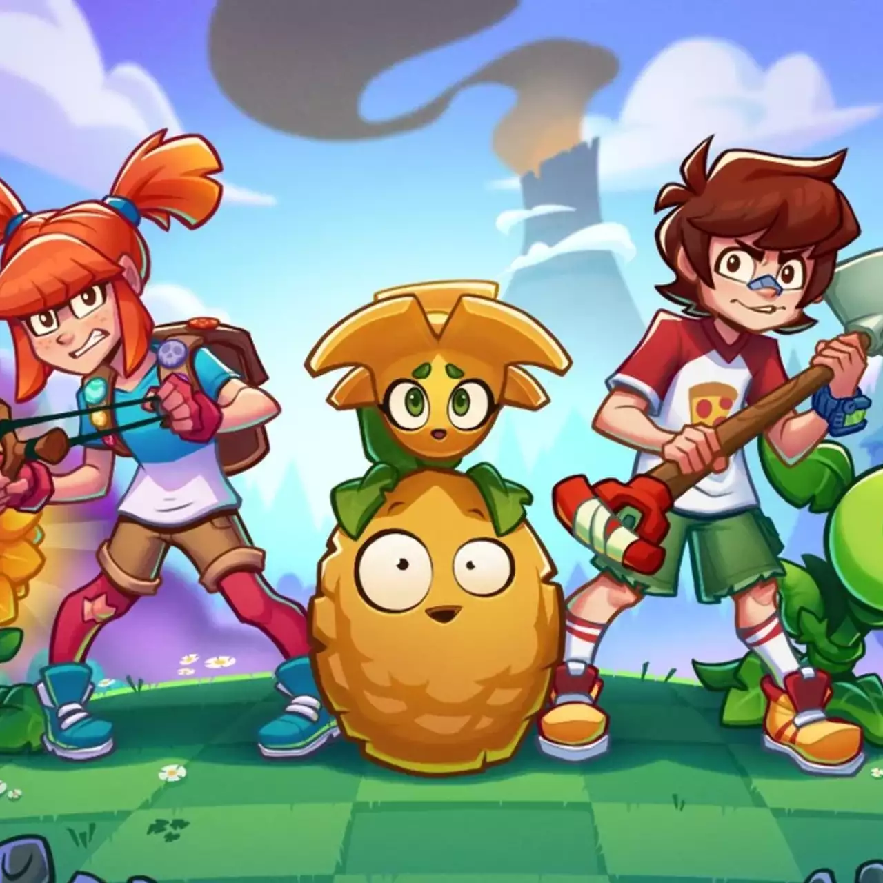 EA показала, как выглядит новая версия Plants vs. Zombies 3