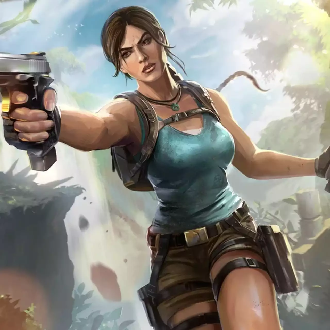 В сеть утекли изображения отмененного ремейка Tomb Raider. На них показана Лара Крофт