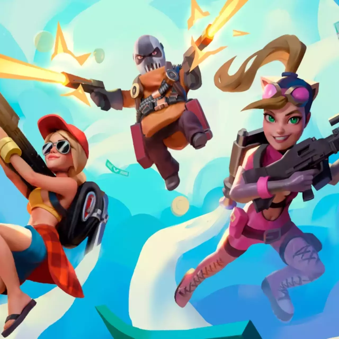 В Steam выйдет шутер, в котором нужно сражаться за мини-агентов в огромном доме