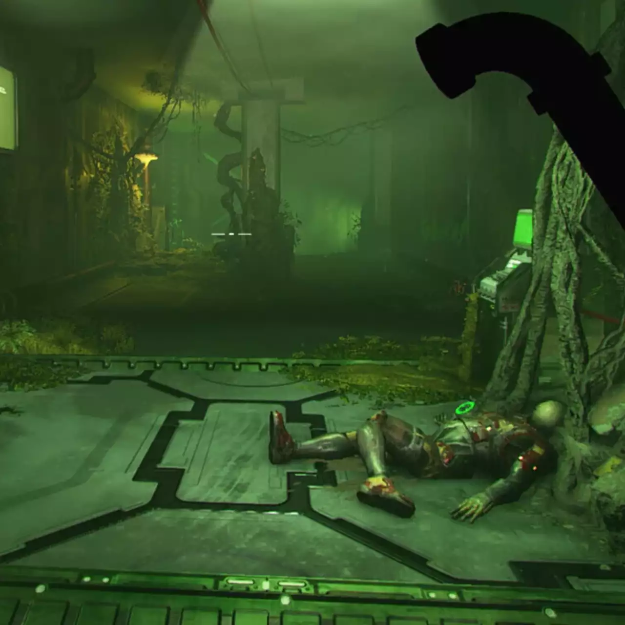В Steam вышел хоррор-шутер в духе Doom 3 и Dead Space, который создавался 10 лет