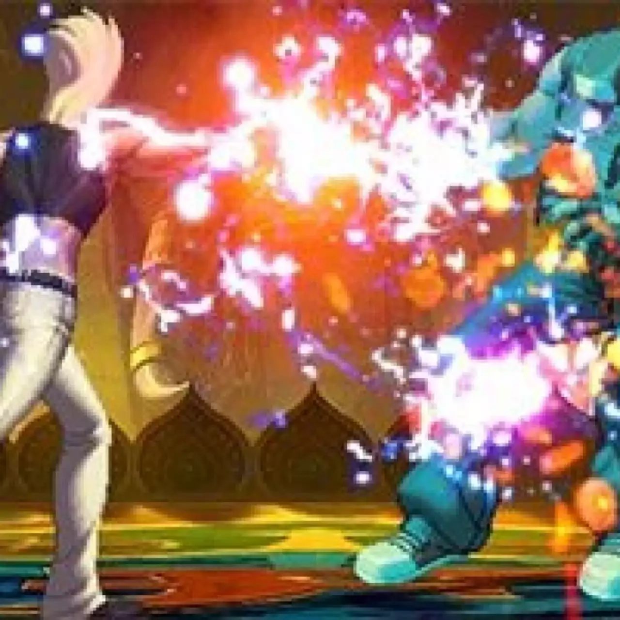 King of Fighters 13 Steam Edition появилась в Steam