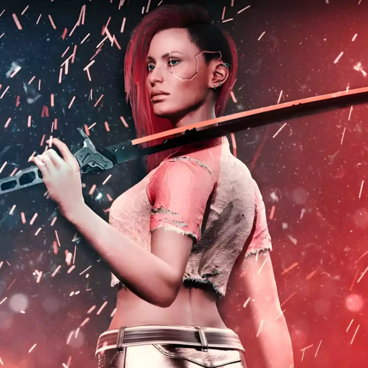 Версия Cyberpunk 2077 на Nintendo Switch 2 получит управление оружием ближнего боя махом руки