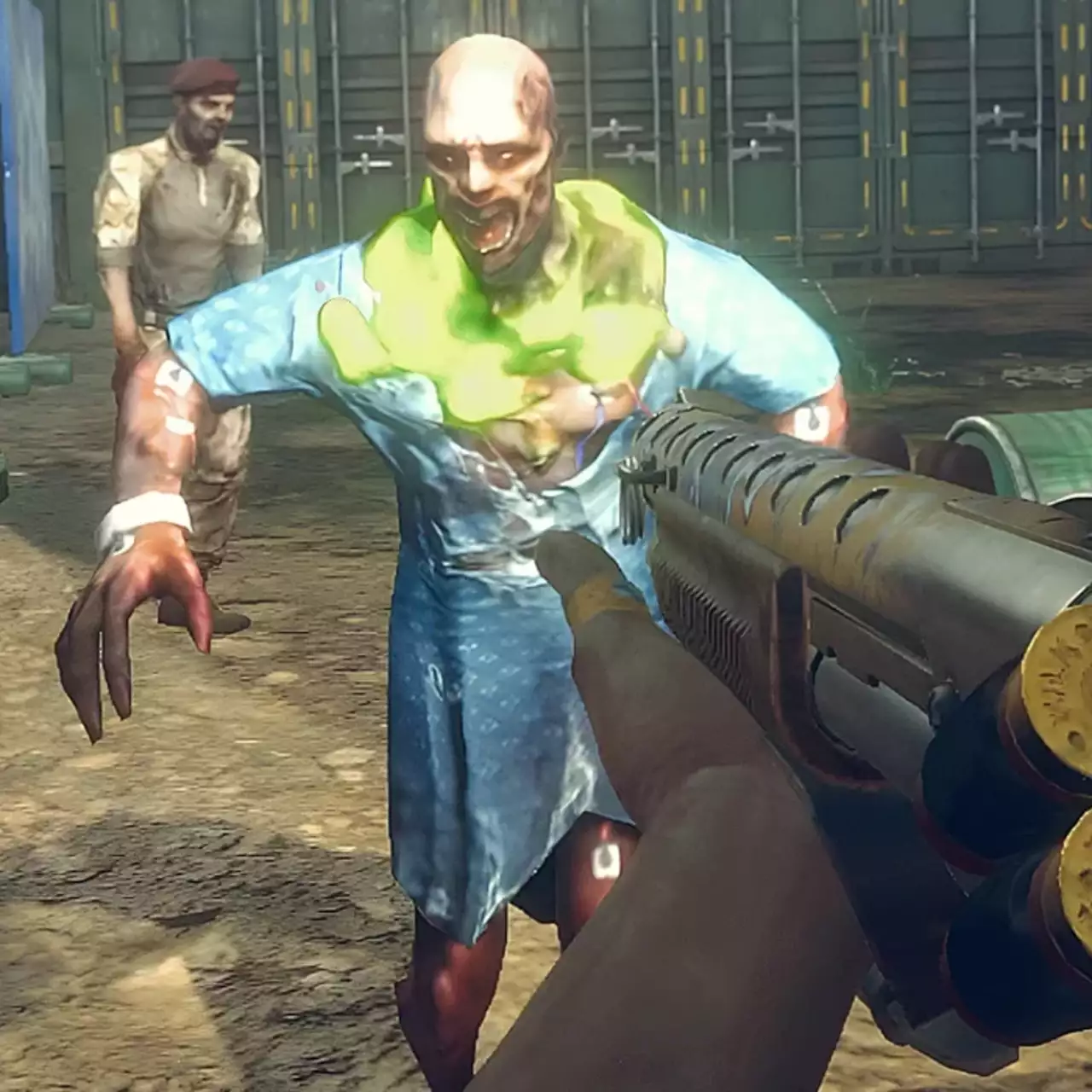 На Android можно бесплатно скачать новый шутер про зомби-апокалипсис Zombie Harbor