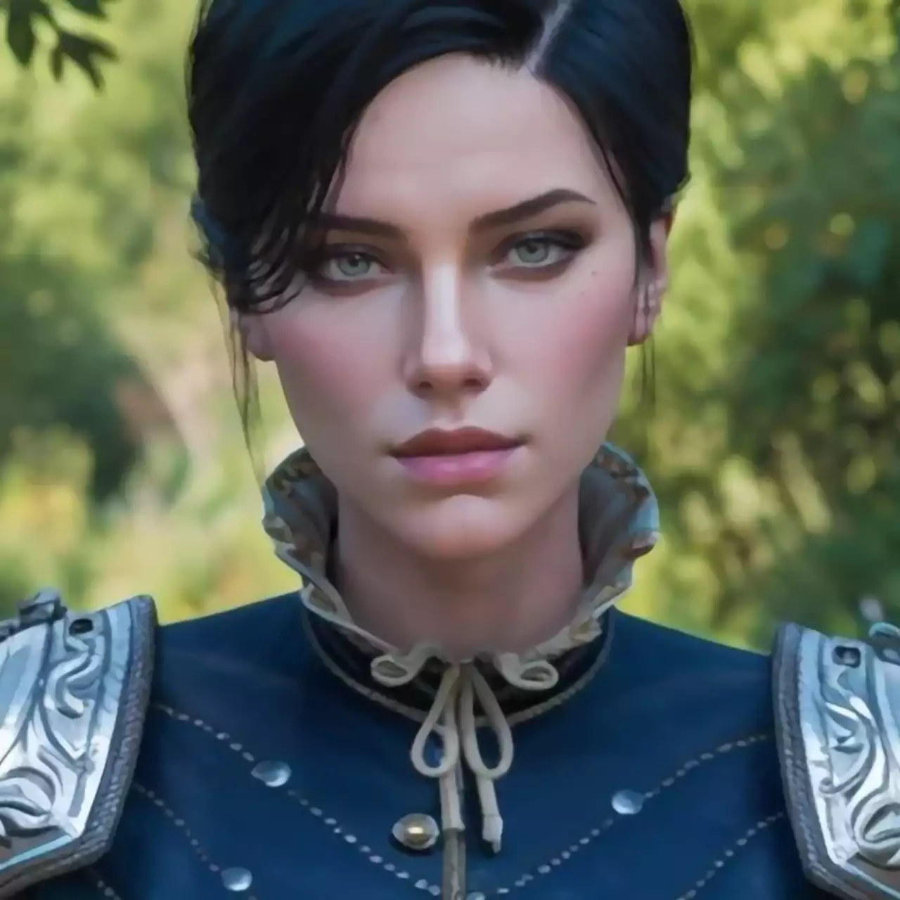 Косплеерша показала реальную Сианну из The Witcher 3