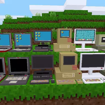 ЭЛТ-монитор и драйверы из прошлого: Minecraft запустили на GPU 2005 года