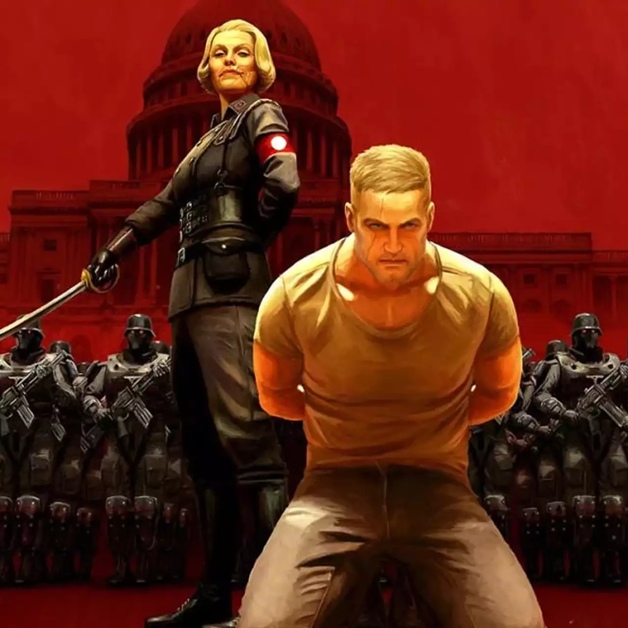 На PC началась раздача Wolfenstein 2: The New Colossus и ещё трёх игр