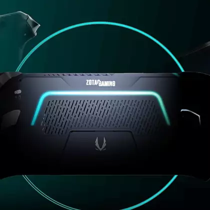 Zotac Zone обойдётся без Windows и SteamOS: на Computex 2025 покажут обновленную версию консоли