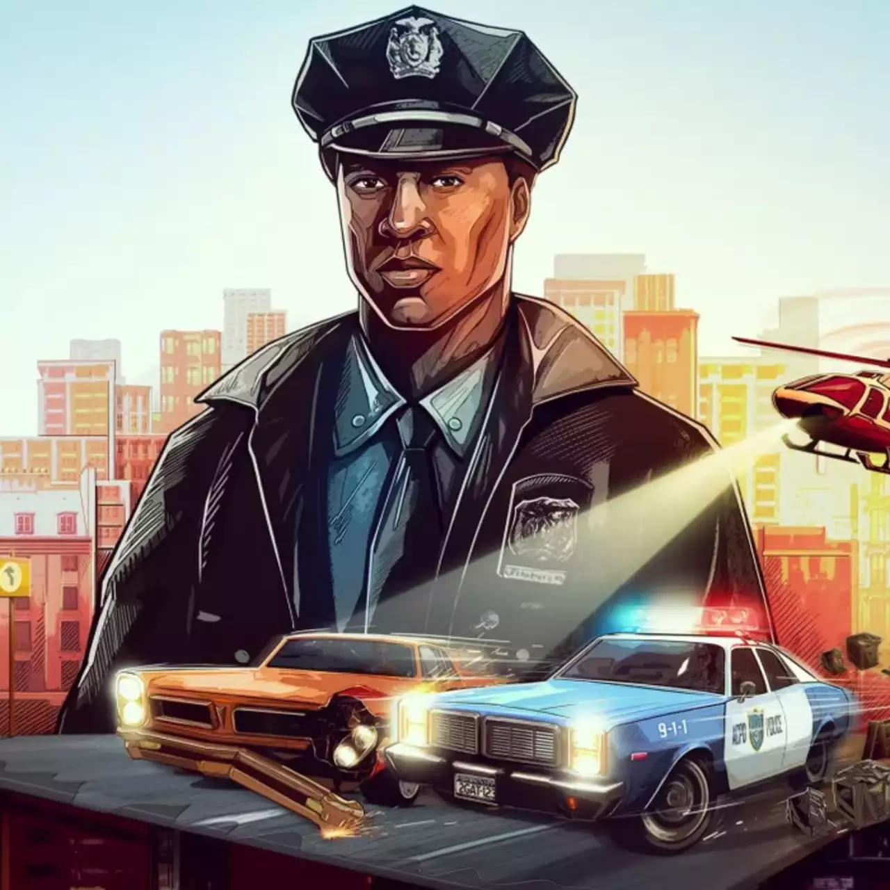 На PC и консолях вышла «GTA про полицейского» The Precinct
