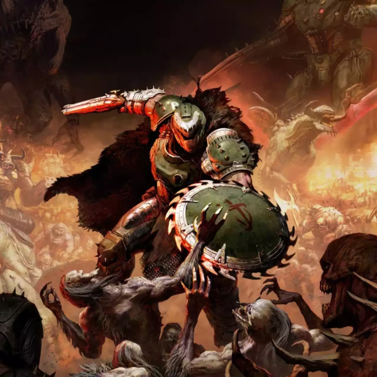 Обзор Doom: The Dark Ages