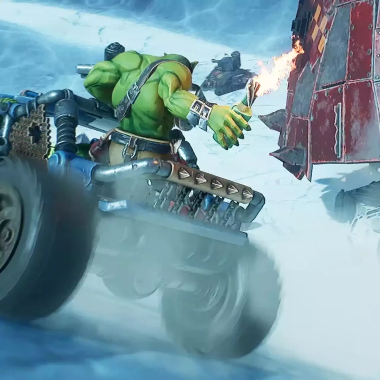 Warhammer 40,000: Speed Freeks покинет ранний доступ и станет платной