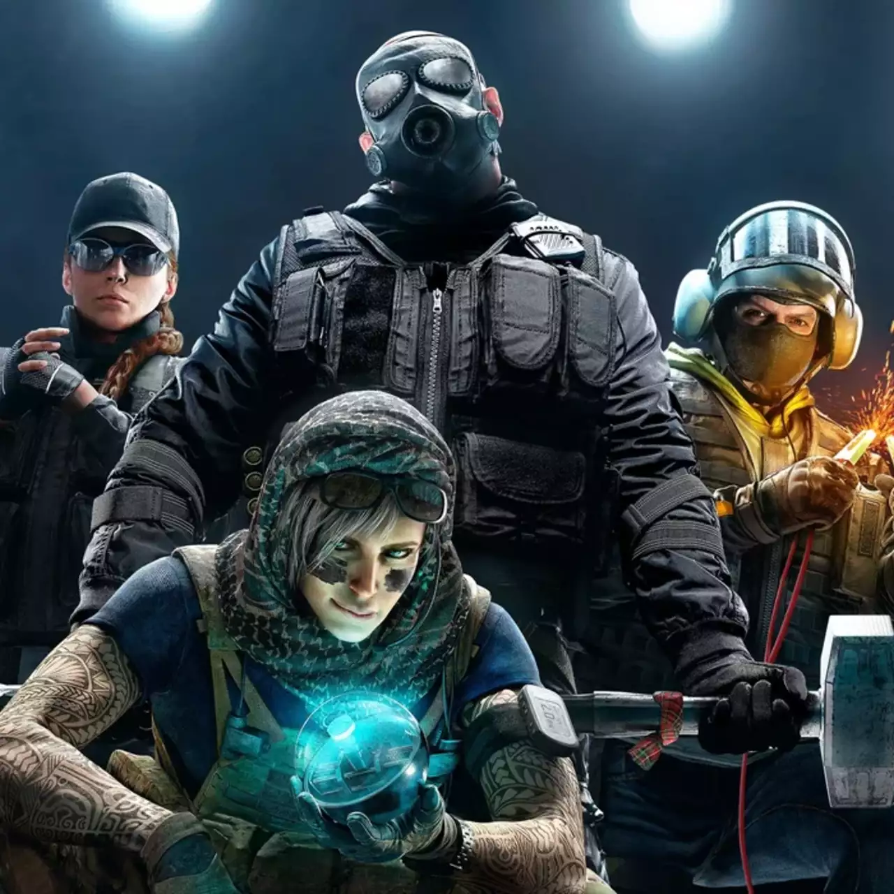 Появились системные требования бесплатного шутера Rainbow Six Siege X