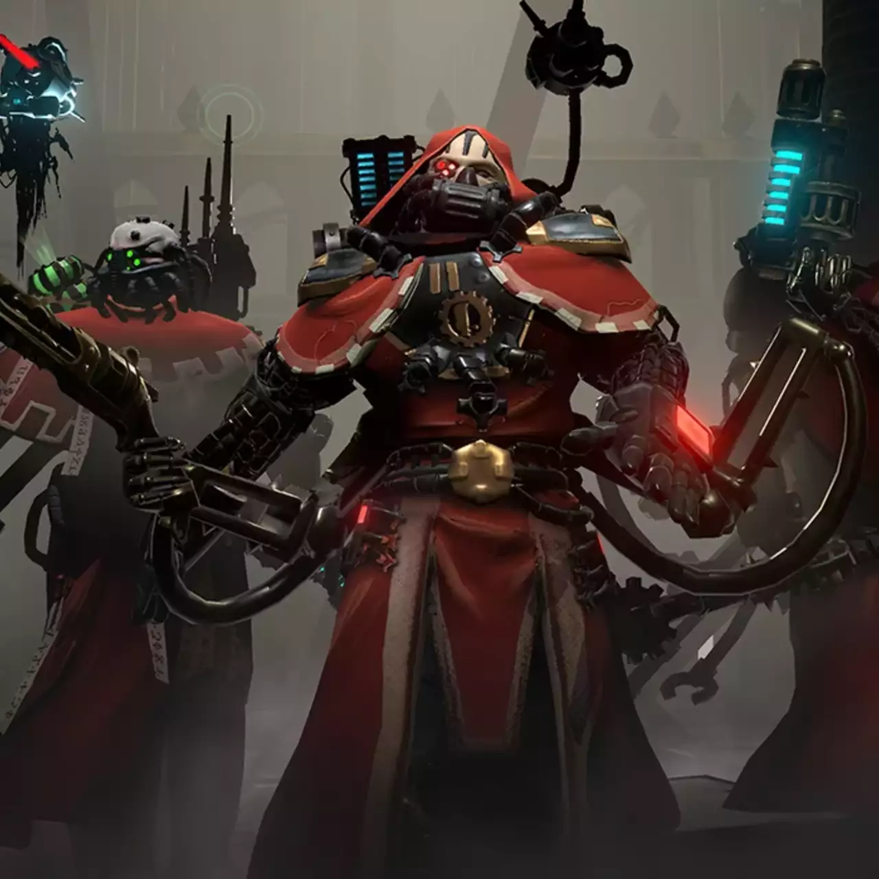 В Steam стала временно бесплатной Warhammer 40,000: Mechanicus
