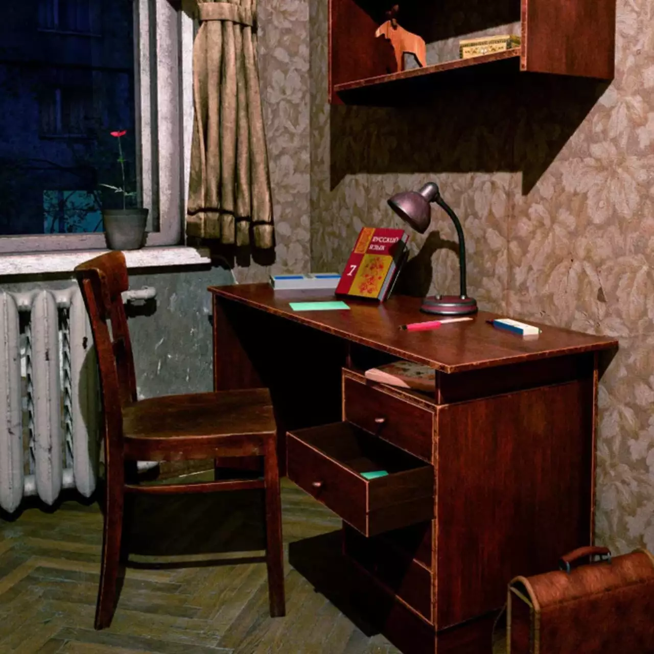 На PC можно бесплатно сыграть в российский хоррор с атмосферой СССР — Nightmares Awake
