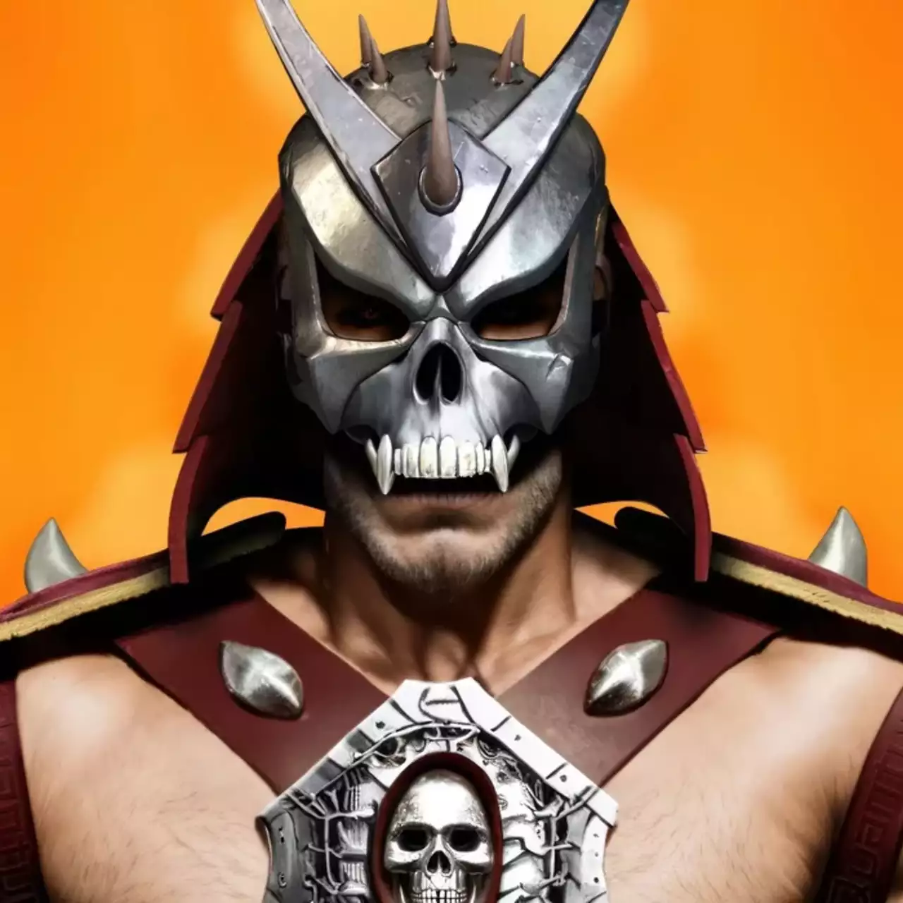 Классический Шао Кан из культовой Mortal Kombat 3 1995 года показал себя в шлеме из нового фильма