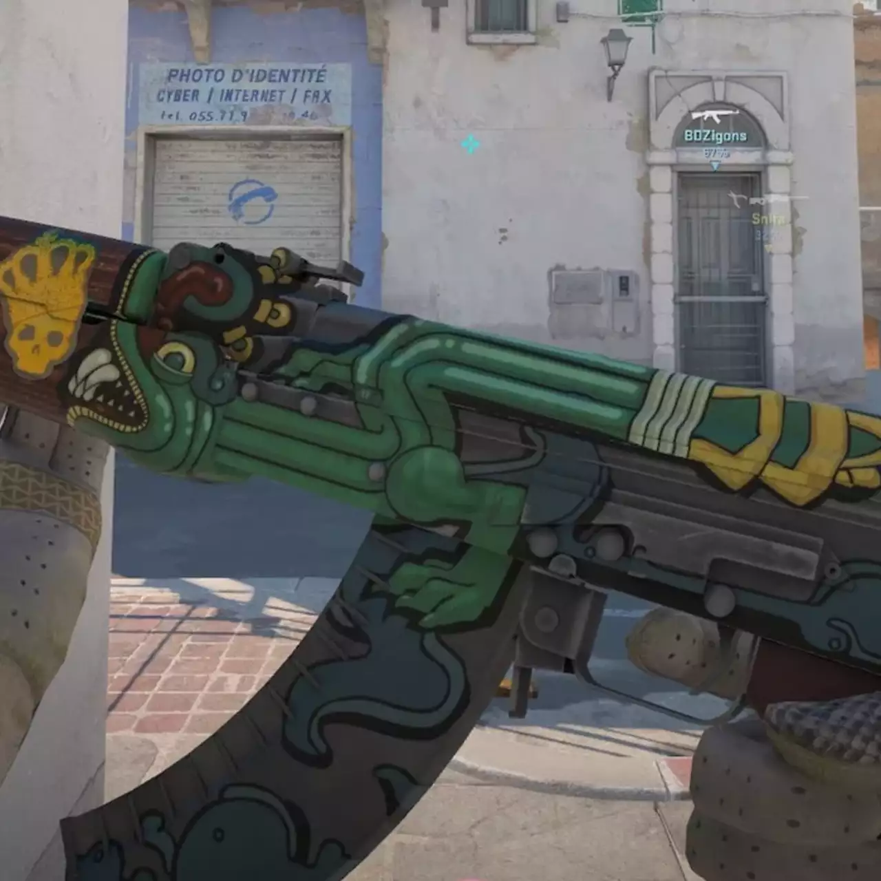 На Android выйдет мобильная версия Сounter-Strike: Global Offensive. В сети показали, как она выглядит